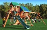 Детский городок Детская игровая площадка Play Nation - Королевство Deluxe