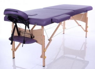Складной массажный стол Restpro Classic 2 (purple)