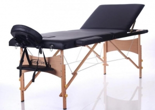 Складной массажный стол Restpro Classic 3 (black)