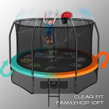  Clear Fit FamilyHop 10FT