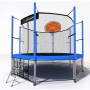  I-Jump Basket 12FT Blue