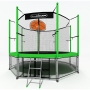  I-Jump Basket 14FT Green