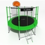  I-Jump Basket 6FT Green