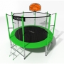  I-Jump Basket 6FT Green