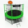  I-Jump Basket 8FT Green