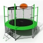  I-Jump Basket 8FT Green
