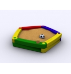 Детская игровая песочница LERADO 2KIDS 5 элементов