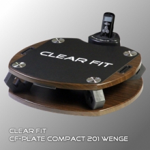  Clear Fit CF-Plate Compact 201 (wenge)