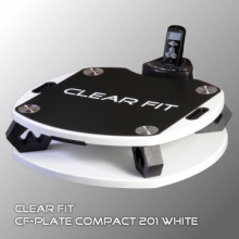  Clear Fit CF-Plate Compact 201 (white)